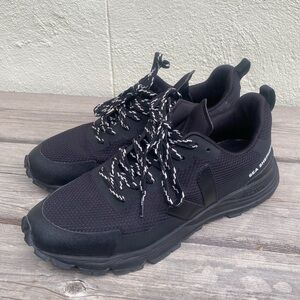 Veja Dekkan Alveomesh Sneakers Sea Shepherd W 8 Black NWOB worn inside o…